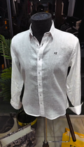 Elite Linen Signature Set – White & Black