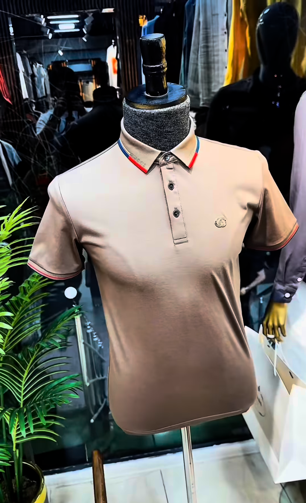 Prestige Polo Signature Set – Mocha Brown