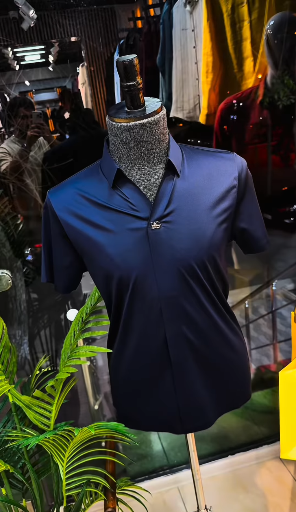 Royal Prestige Shirt & Trousers Set – Midnight Navy