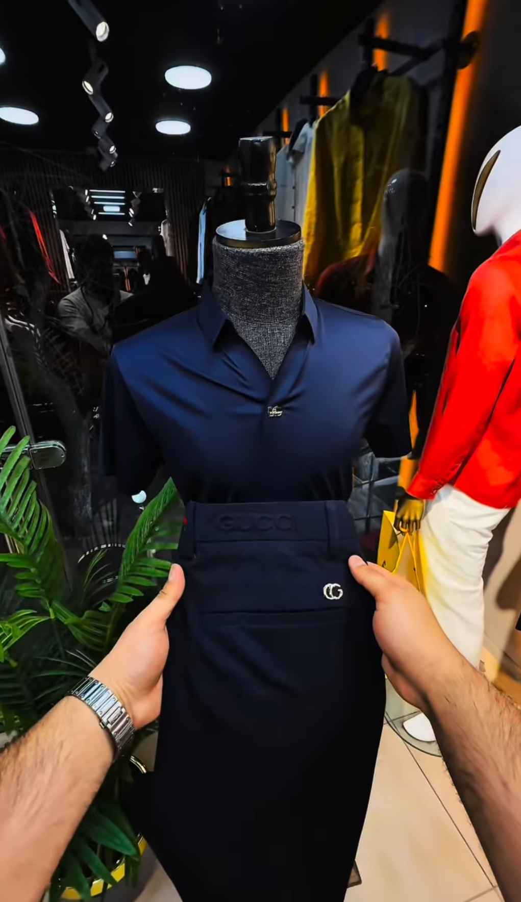 Royal Prestige Shirt & Trousers Set – Midnight Navy