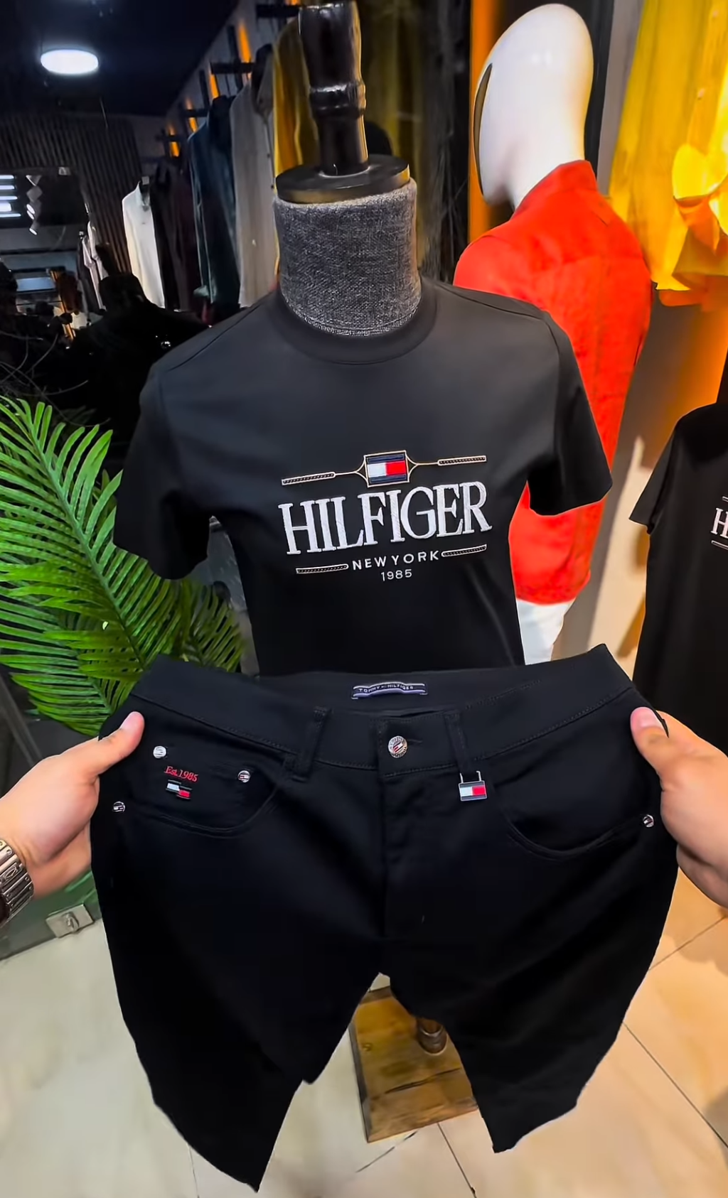 Hilfiger Black Signature Set