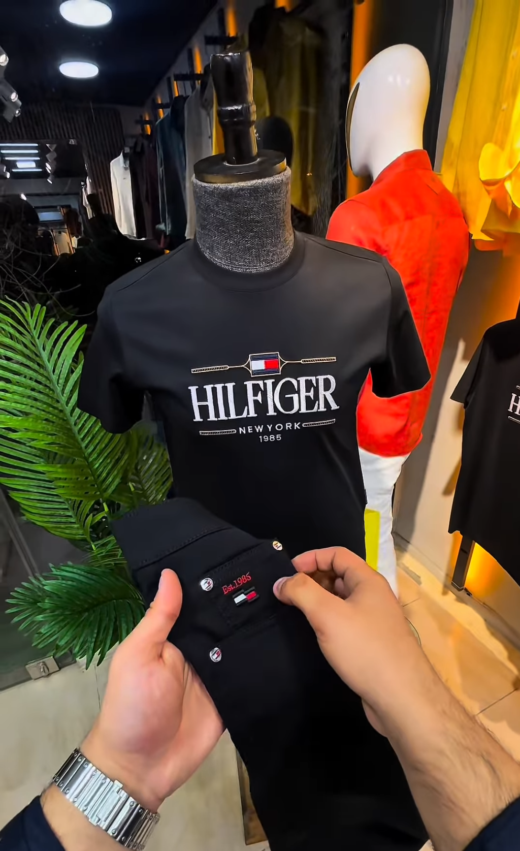 Hilfiger Black Signature Set
