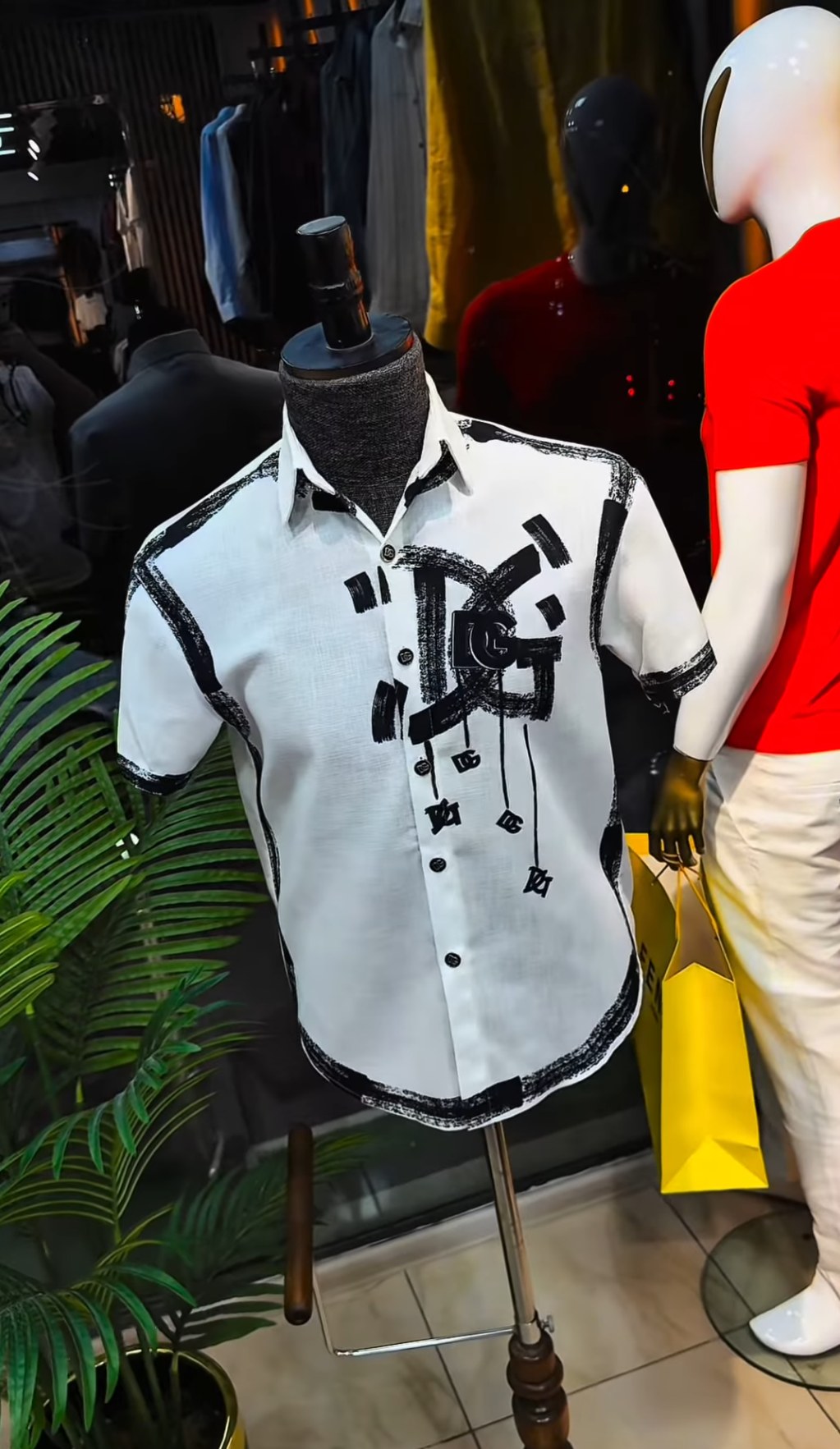 Monochrome Summer Short Set