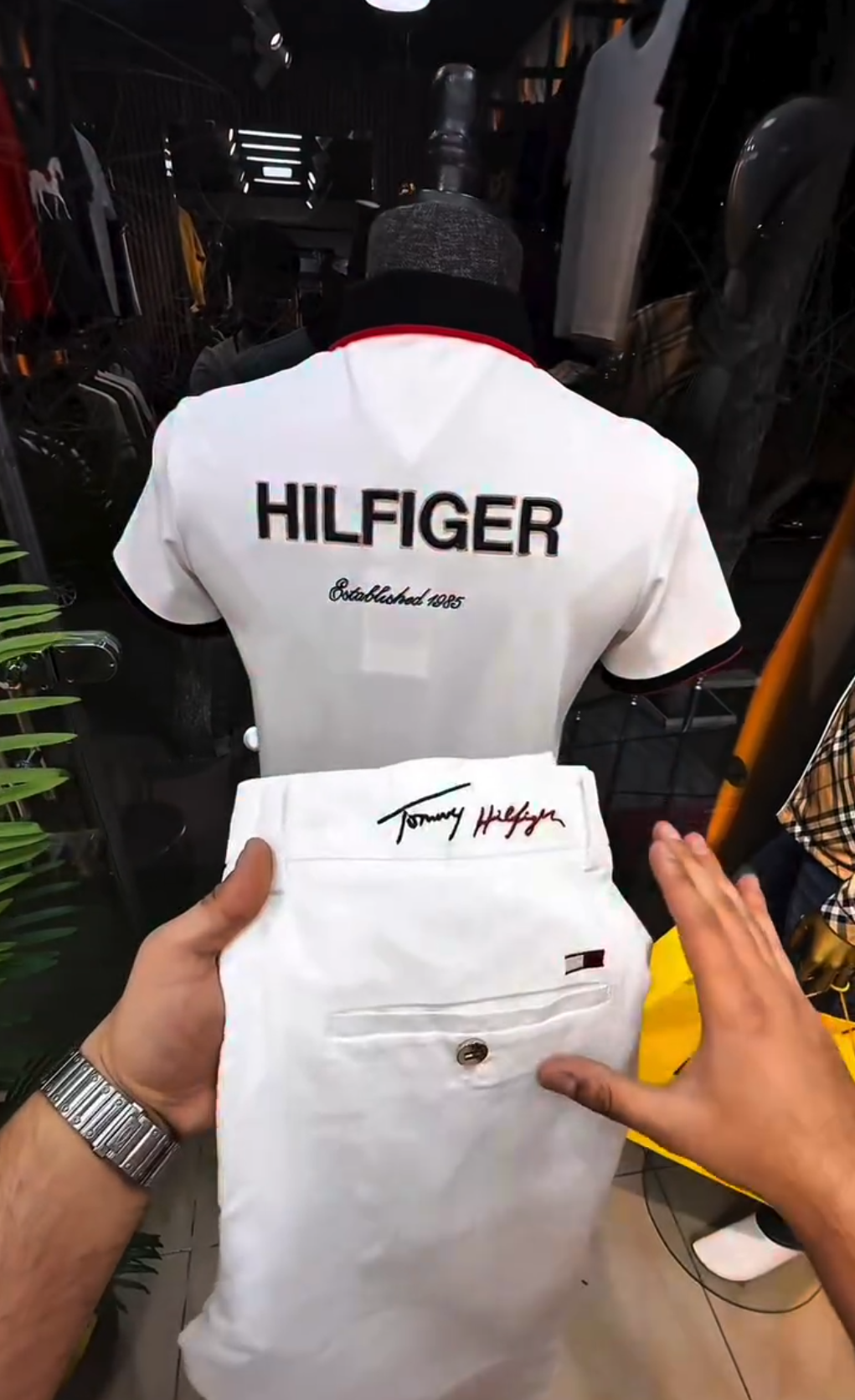Hilfiger Classic Polo Set
