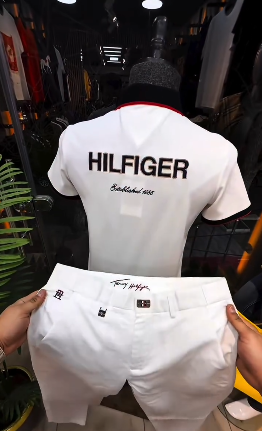 Hilfiger Classic Polo Set