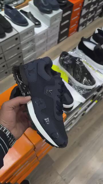 Apex Shadow Sneaker – Midnight Grey
