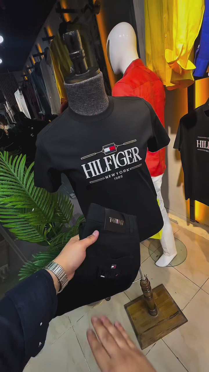 Hilfiger Black Signature Set